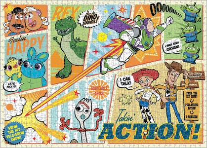Disney Toy Story Collection 1000-Piece Puzzle (A)
