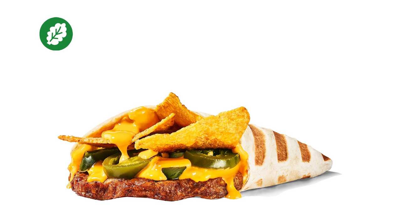 Plant-Based Cheesy Nachos Pocket