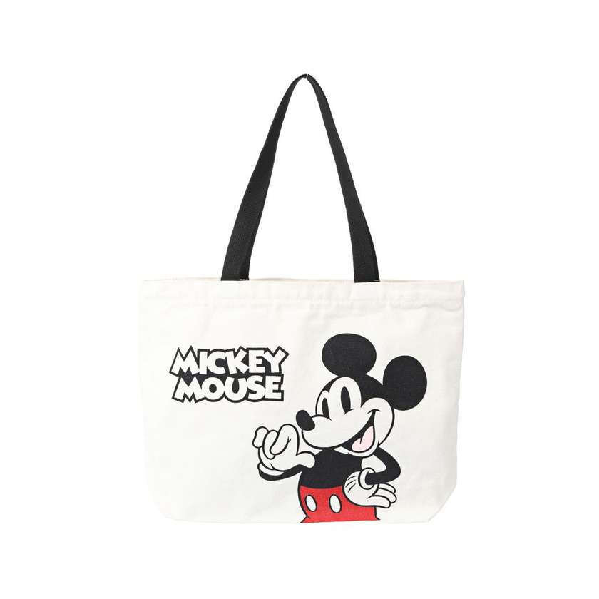 Disney Mickey Mouse Collection Shopping Bag(Black)