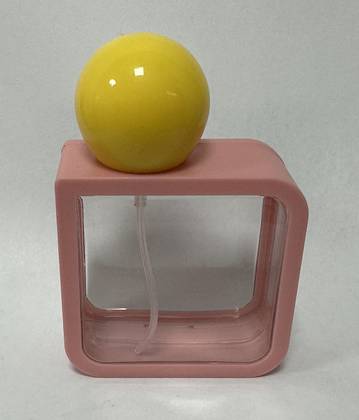 Square Spray Bottle 40mL (Pink)