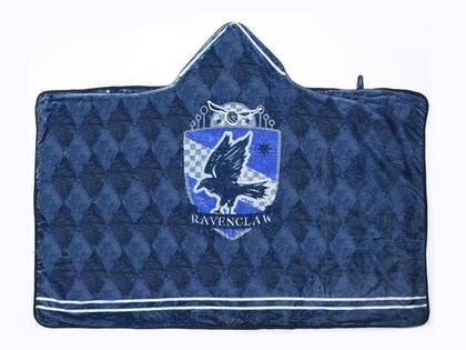 Harry Potter Hooded Blanket(Ravenclaw)