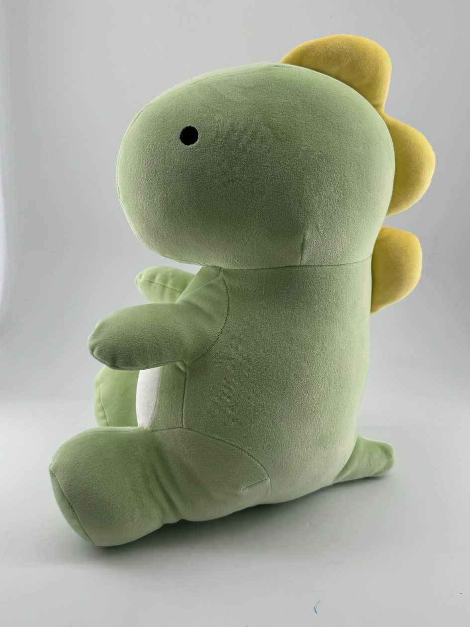 Mini Family 14in. Minisou Dinosaur Plush Toy(Green Tyrannosaurus)