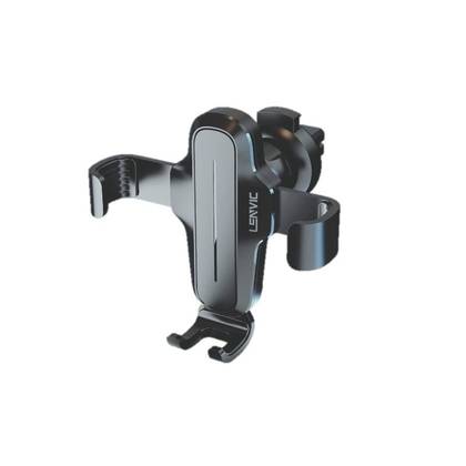 Gravity Sensor Car Phone Support(Gray)