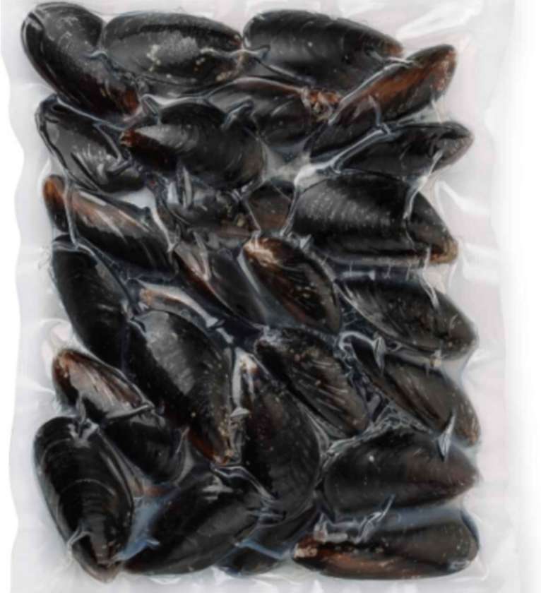 Frozen Mussels 1kg