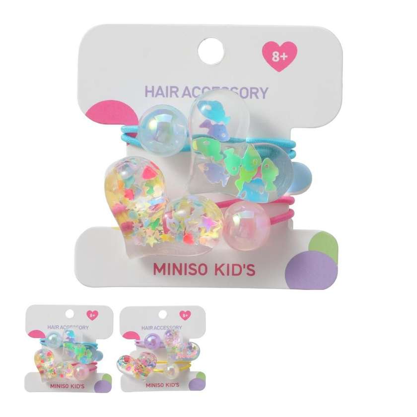 Hair Ties (2 pcs)