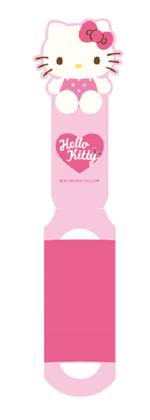 Sanrio characters Pink Collection Rectangle Folding Mirror Brush (Hello Kitty)