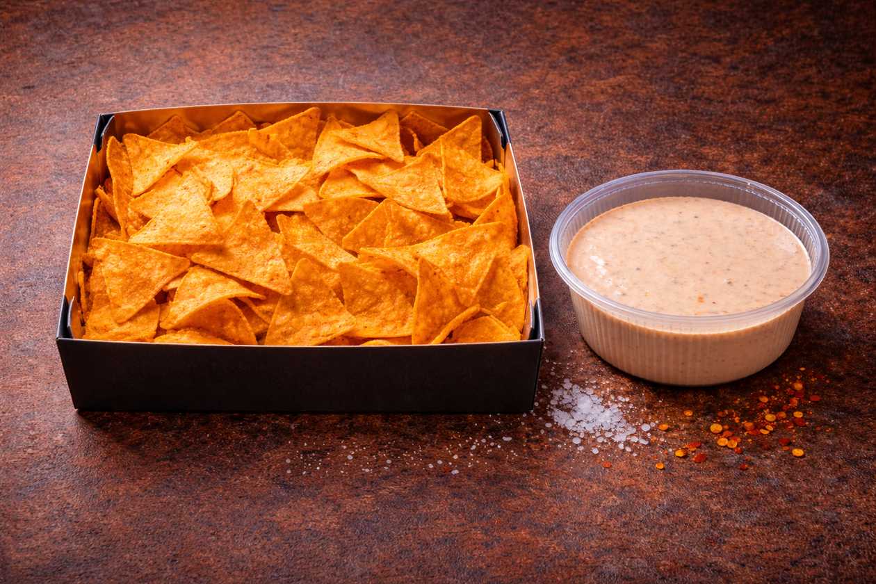 Nachos – Pick Your Dip 🔥🧀