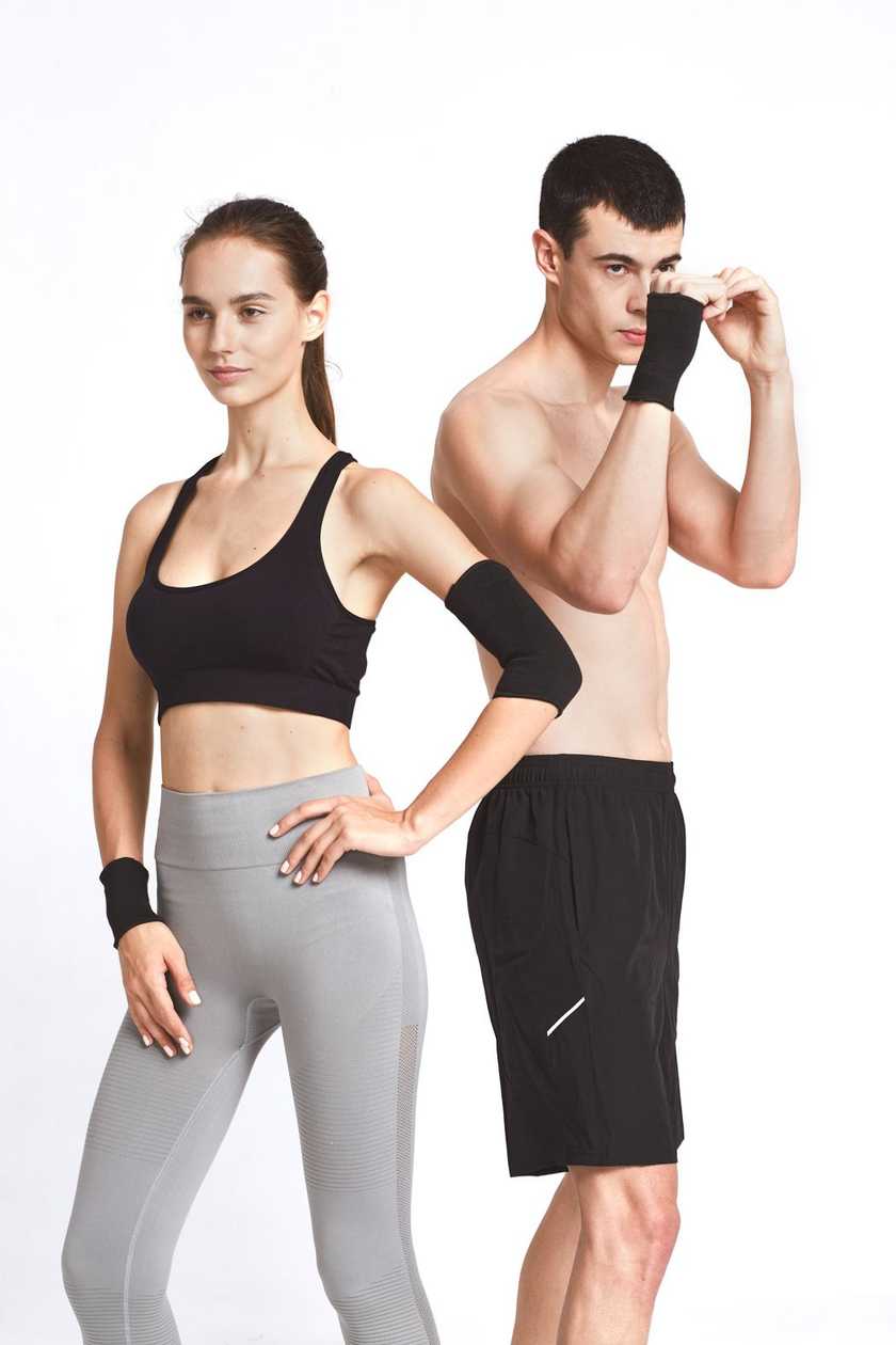 MINISO Sports-Knitted Hand Guards