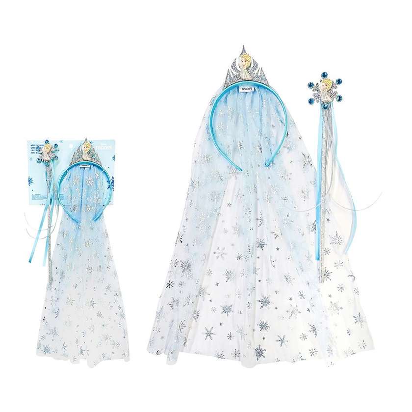 Disney Frozen Collection Wedding Hair Hoop with Fairy Wand