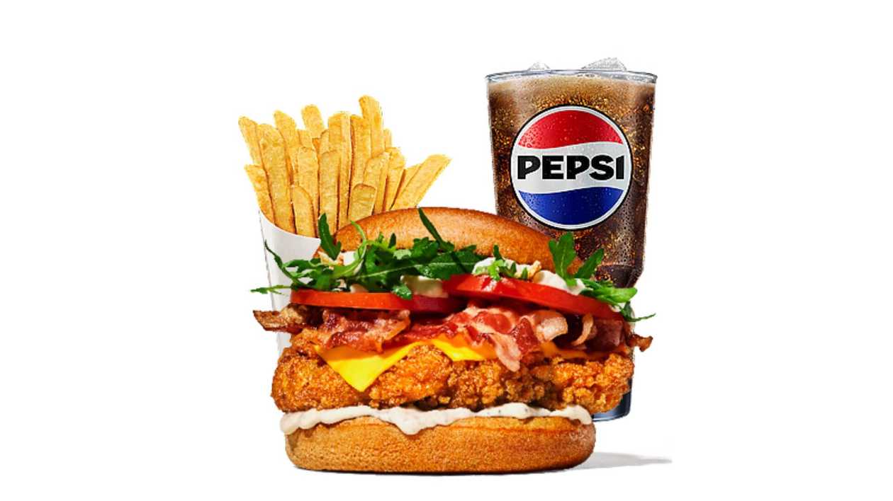 Lord Pepper Chicken Meniu