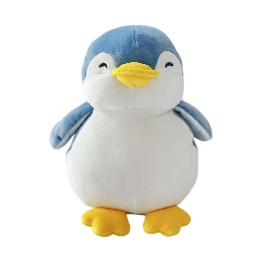 23cm Penguin Plush Toy(Blue)
