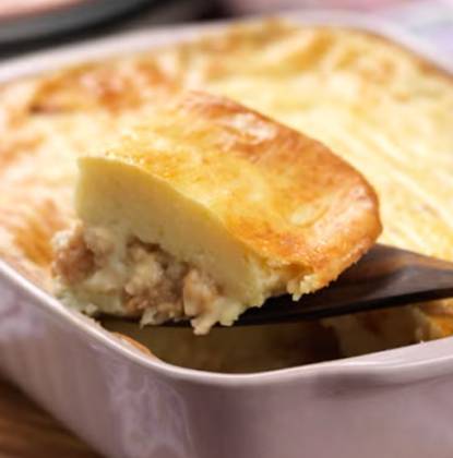 Chicken Pie Half Portion