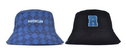 Harry Potter Dual-Sided Bucket Hat(Blue)