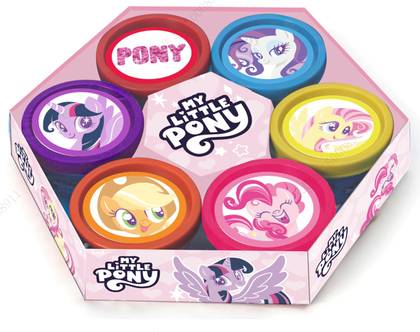 My Little Pony Collection 6-Color Modeling Clay (PDQ)