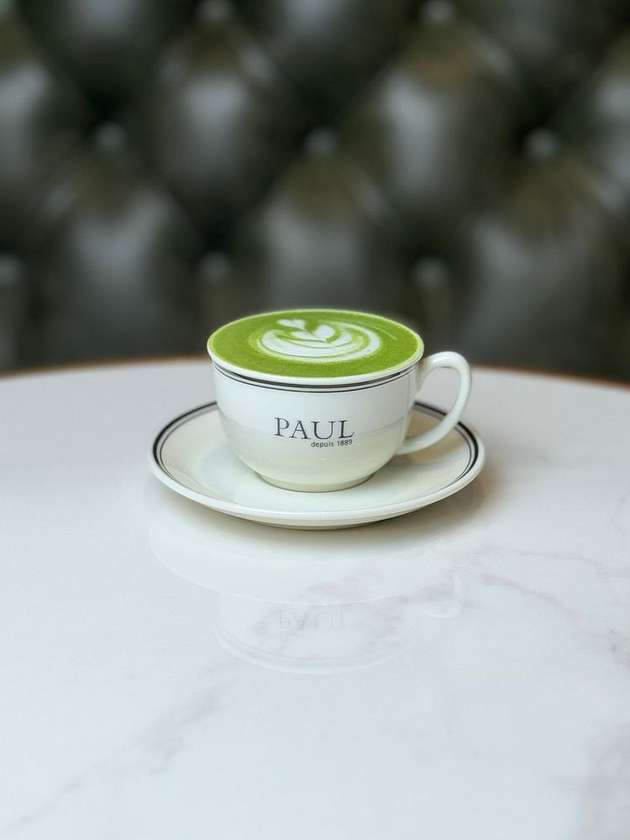 Матча Капучино