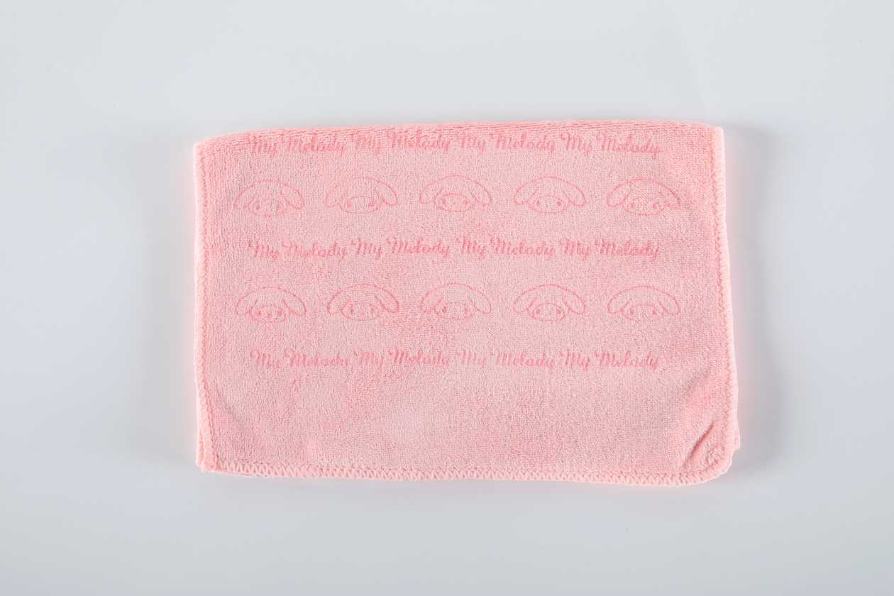 Sanrio characters Fine Fiber Kids Towels (2 pcs) (My Melody)