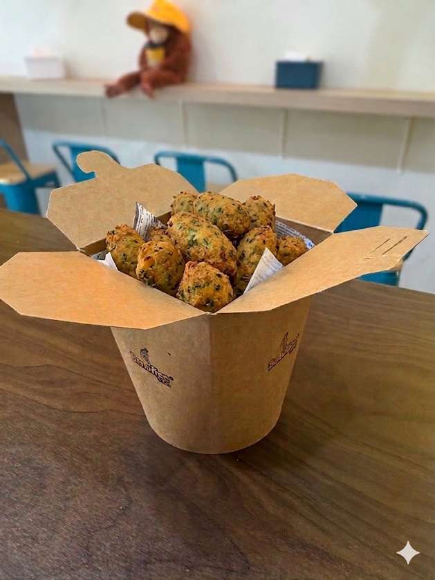 Bolinhos de Bacalhau (10 unidades)