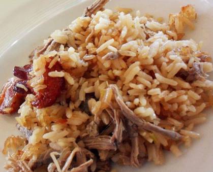 Duck Rice Full Portion