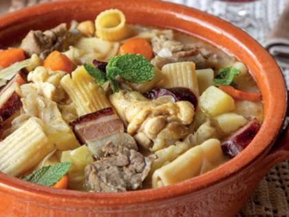 Dorna Velha Rancho Stew Half Portion