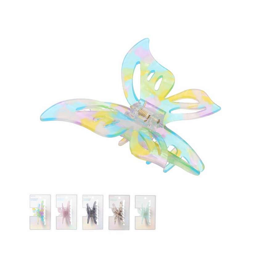 Butterfly Series Hair Claw Clip (9 cm)