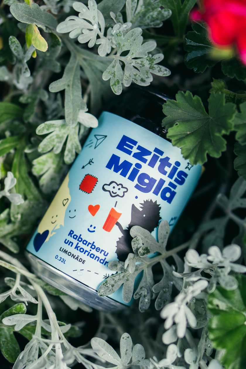 ''Ezītis Miglā'' limonāde Rabarberu 0,2L