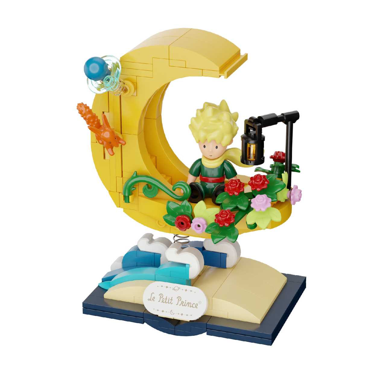 Le Petit Prince Building Block-Starry Ride-New Moon