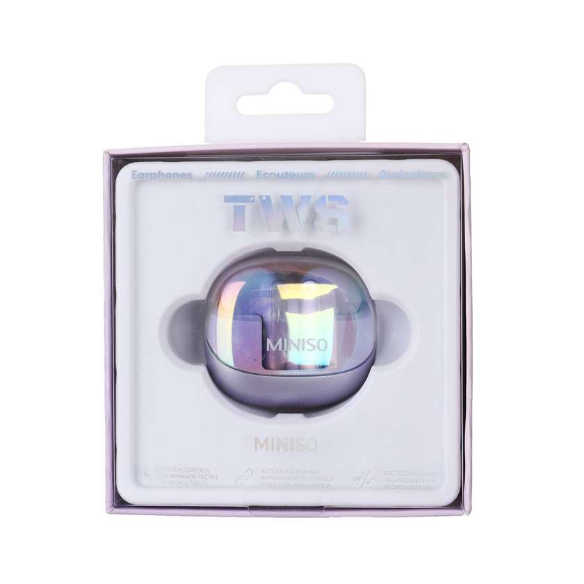 Mermaid Series TWS Earphones   Model: Y99((Purple)