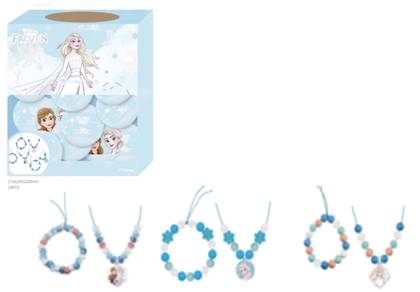 Disney Frozen Collection 2.0 Bead Kit Blind Egg (3 Assorted Models)