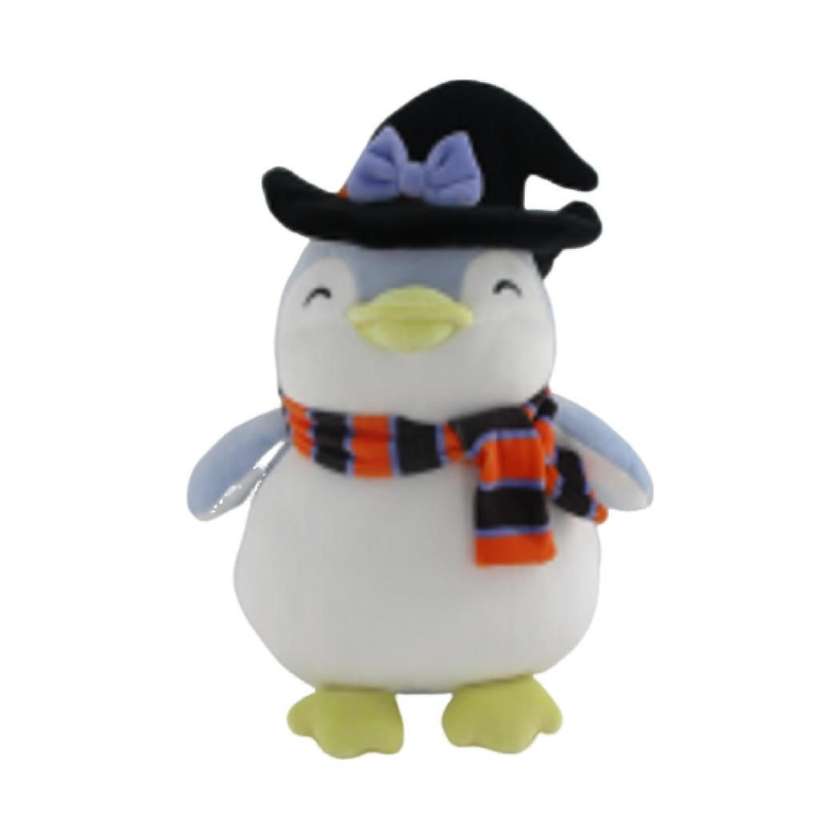 Mini Family Halloween - 12in. Plush Toy (Scarf & Hat Mini Pen)