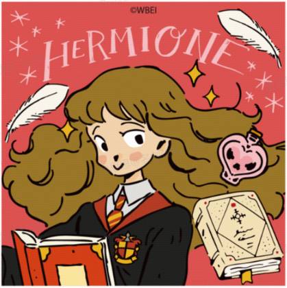 Harry Potter Digital Oil Painting(D)