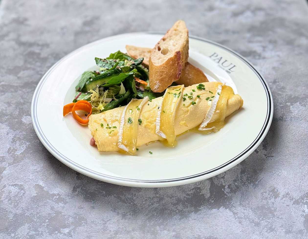 Омлет шинка та два сири