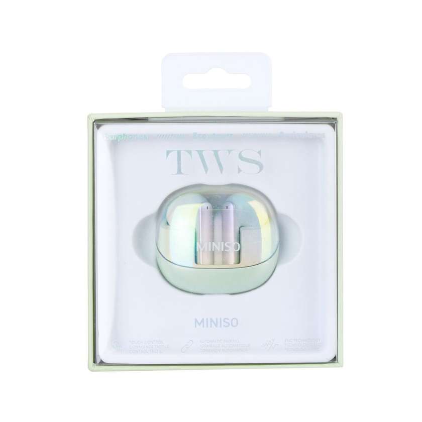 Mermaid Series TWS Earphones Model: Y99(Green)