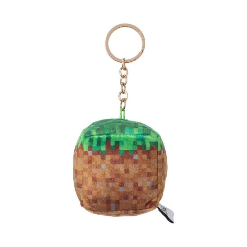 Minecraft - Plush Pendant (Grass Block)