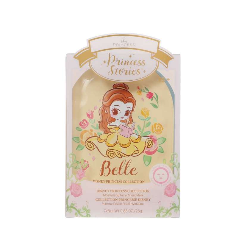 Disney Princess Collection Moisturizing Facial Sheet Mask