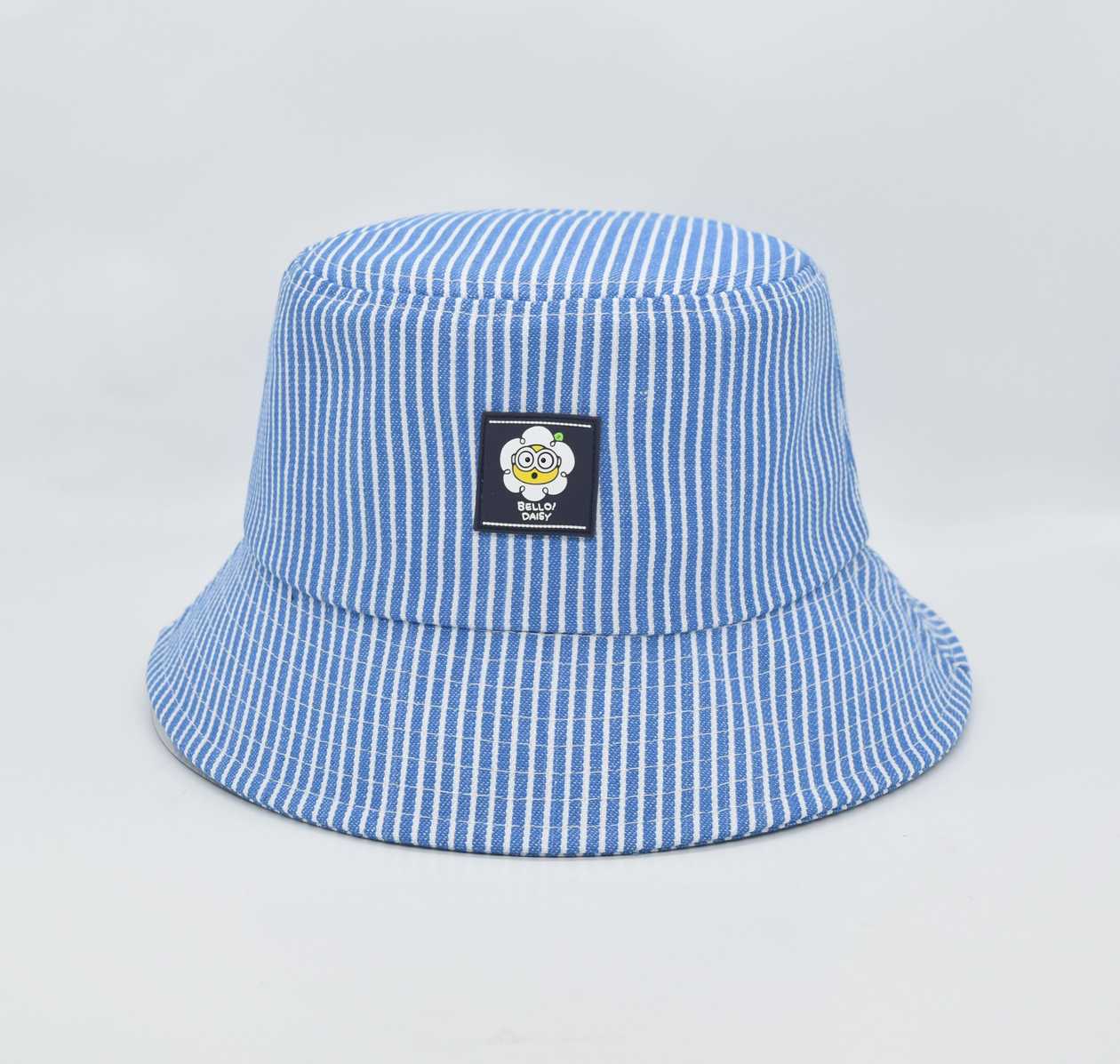 Daisy Minions Collection Bucket Hat (Striped)