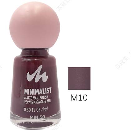 Minimalist Oil Based Matte Nail Polish(M10)