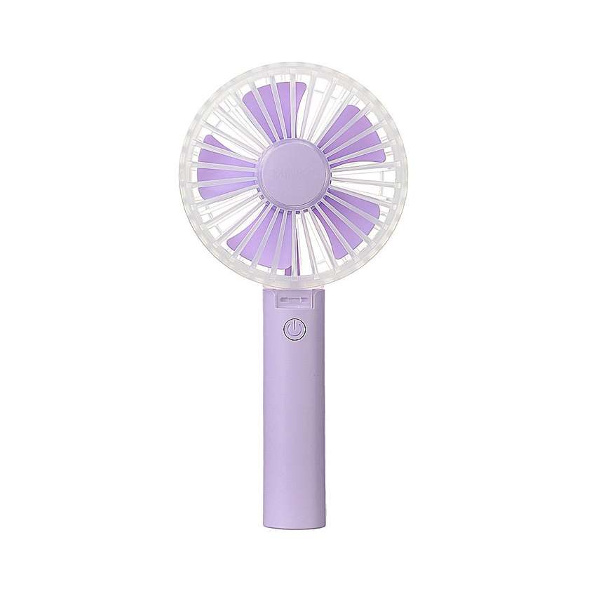1200mAh 3in. Foldable Fan (Purple) Type C