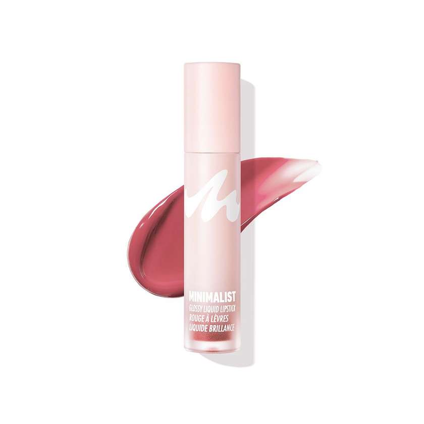 Minimalist Glossy Liquid Lipstick(08)