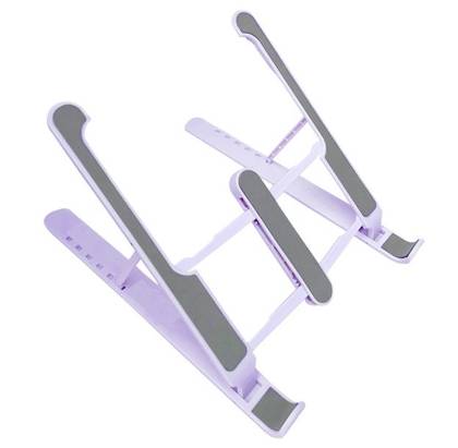 Master Series Foldable Laptop Holder(Purple)