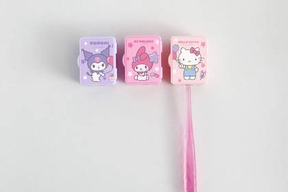 Sanrio characters Amusement Park Toothbrush Holders (2 Pack)