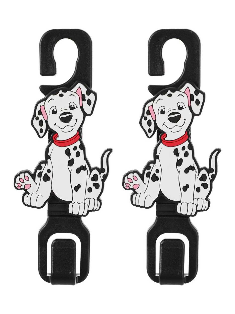 Disney Animals Collection Car Hook-2pcs(101 Dalmatians)