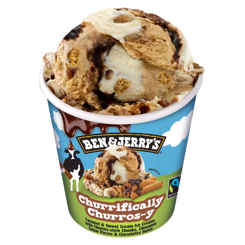 Ben & Jerry’s Churrifically Churros-y 465 ml