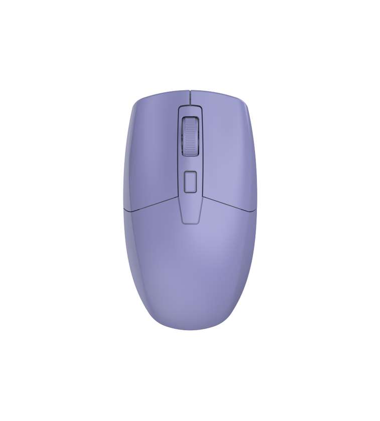 Wireless Silent Mouse Model: LW-20(Purple)