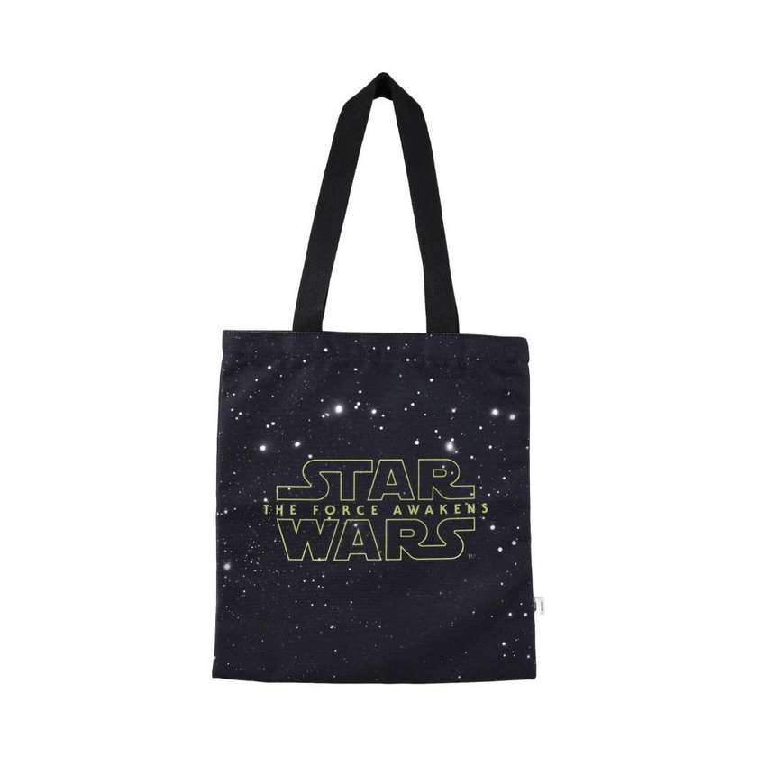 Star Wars Collection Shopping Bag(Black,Logo)