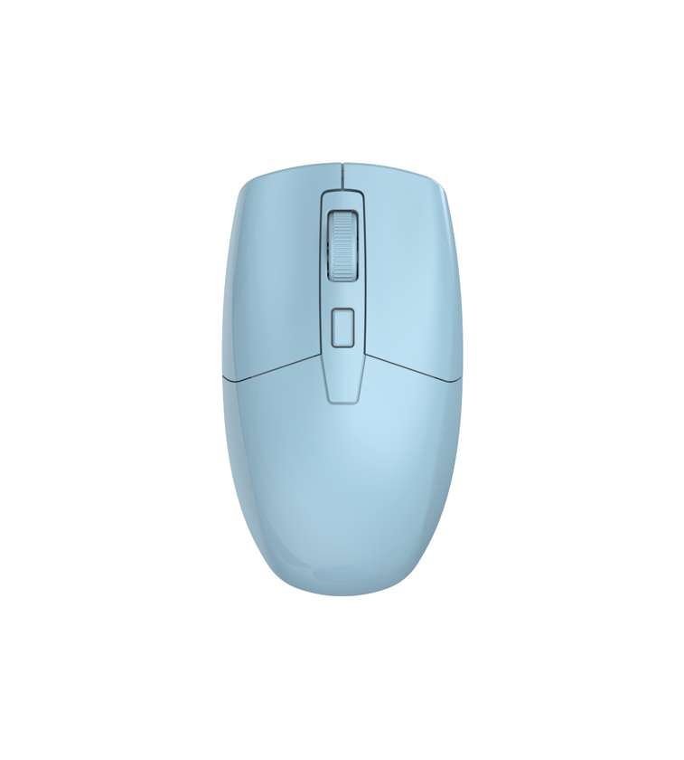Wireless Silent Mouse  Model: LW-20(Blue)