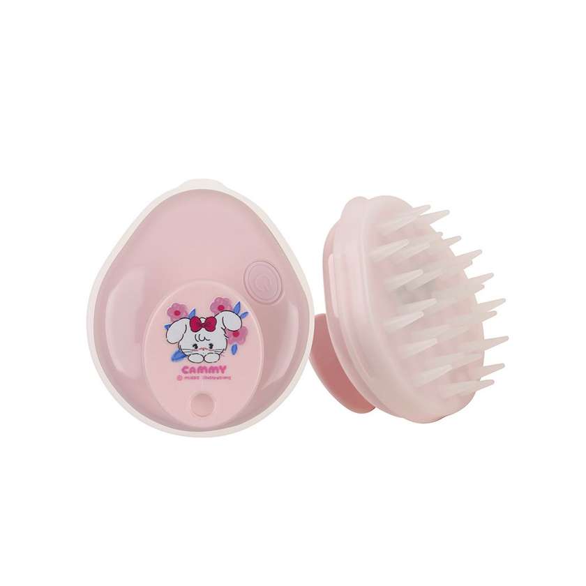Mikko Collection Electric Scalp Massaging Brush  Model: MAXE-2023-M2(Pink)