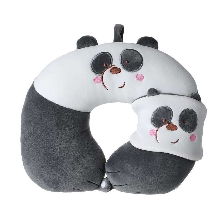We Bare Bears Collection 4.0 U-shaped Pillow (Panda)