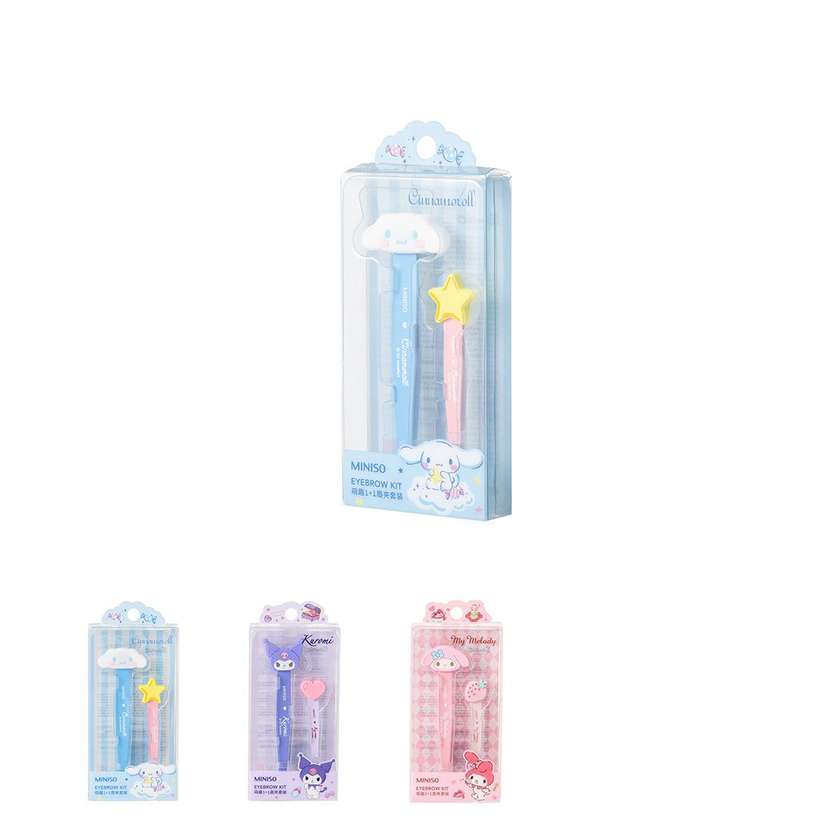Sanrio Characters 1 + 1 Tweezers Set
