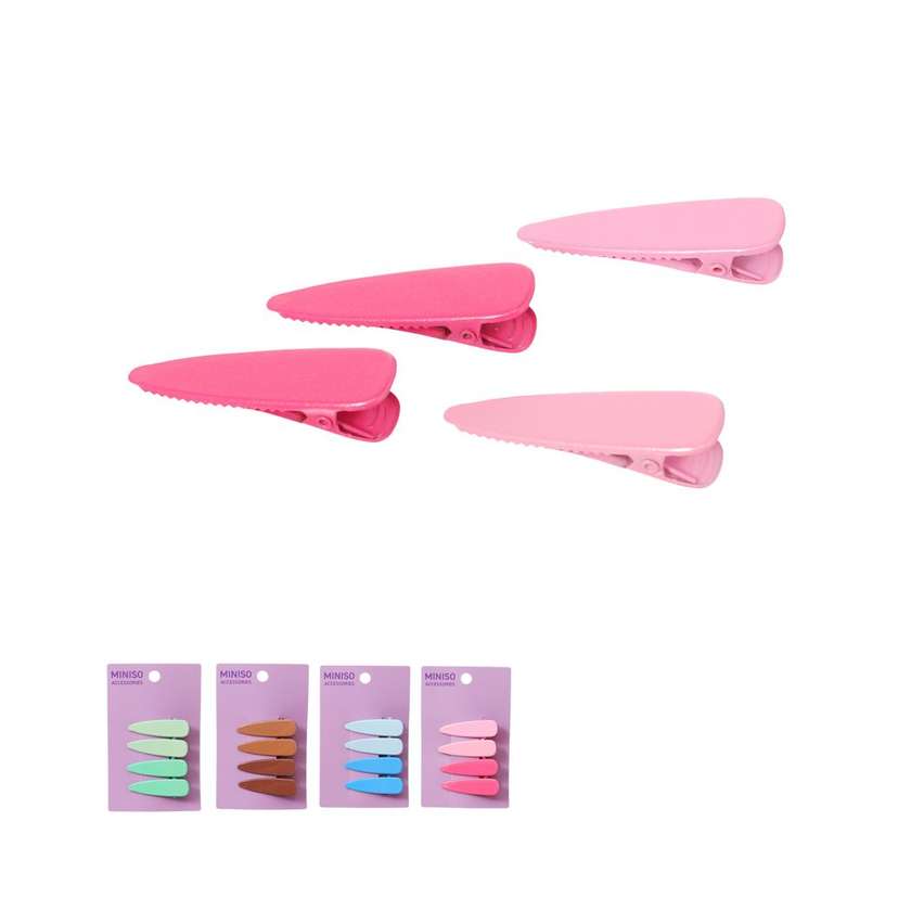 4.5cm Hair Clips (4 pcs)