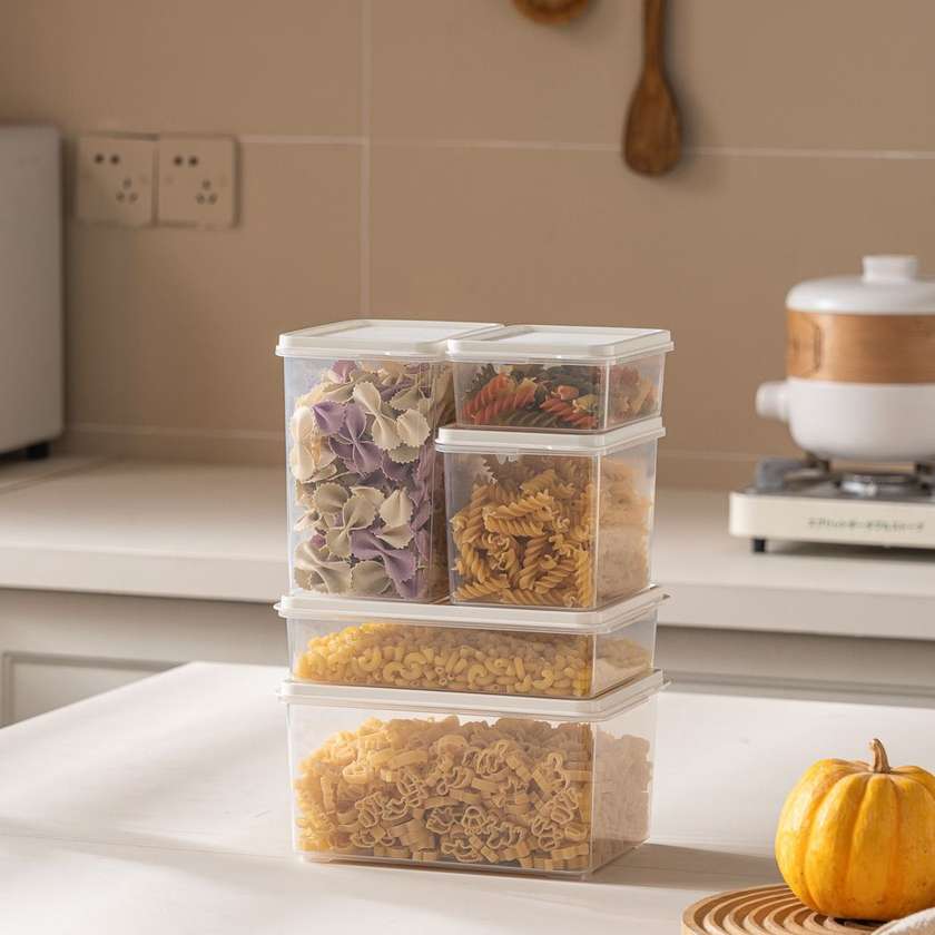 White Food Container 1700mL